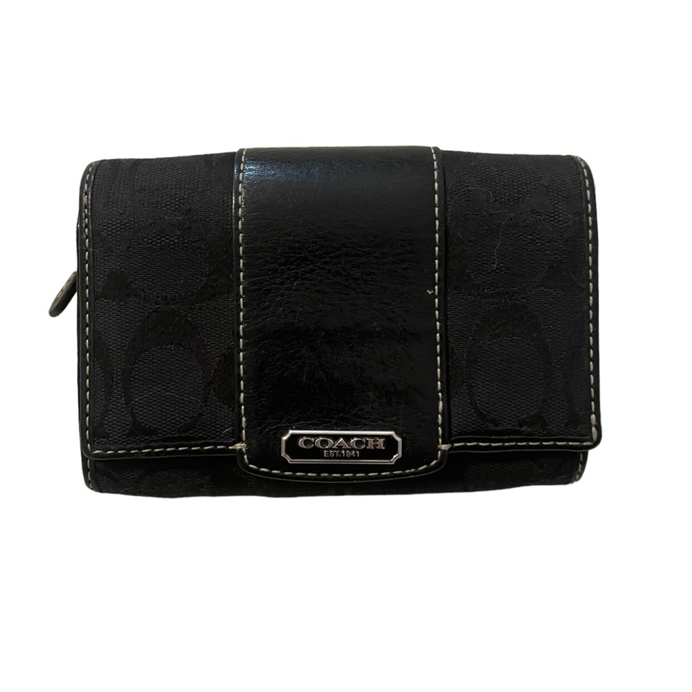 Medium Coach Wallet